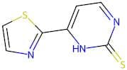 4-(1,3-Thiazol-2-yl)pyrimidine-2-thiol