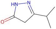 3-Isopropyl-2-pyrazolin-5-one