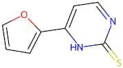 4-(2-Furyl)pyrimidine-2-thiol