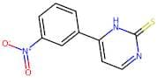 4-(3-Nitrophenyl)pyrimidine-2-thiol
