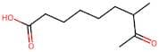 7-Methyl-8-oxononanoic acid