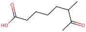 6-Methyl-7-oxooctanoic acid
