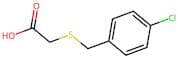 [(4-Chlorobenzyl)thio]acetic acid