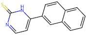 4-(2-Naphthyl)pyrimidine-2-thiol