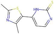 4-(2,4-Dimethyl-1,3-thiazol-5-yl)pyrimidine-2-thiol