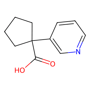 1-(Pyridin-3-yl)cyclopentane-1-carboxylic acid