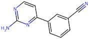 3-(2-Aminopyrimidin-4-yl)benzonitrile