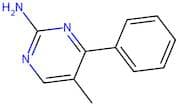 2-Amino-5-methyl-4-phenylpyrimidine