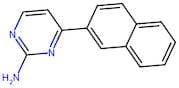 4-(2-Naphthyl)pyrimidin-2-amine