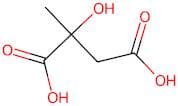 2-Hydroxy-2-methylbutane-1,4-dioic acid
