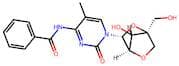 N4-Benzoyl-5-methyl-2’-O,4’-C-methylenecytidine