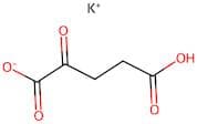 2-Oxopentanedioic acid potassium salt