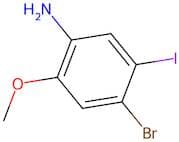 4-Bromo-5-iodo-2-methoxyaniline