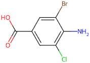 4-Amino-3-bromo-5-chlorobenzoic acid