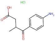 4-(4-Aminophenyl)-3-methyl-4-oxobutanoic acid hydrochloride