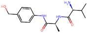 L-Valyl-N-[4-(hydroxymethyl)phenyl]-L-alaninamide