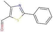 4-Methyl-2-phenyl-1,3-thiazole-5-carbaldehyde