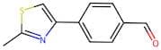 4-(2-Methyl-1,3-thiazol-4-yl)benzaldehyde