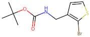 tert-Butyl (2-bromothien-3-yl)methylcarbamate