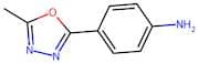 4-(5-Methyl-1,3,4-oxadiazol-2-yl)aniline