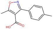 5-Methyl-3-p-tolyl-isoxazole-4-carboxylic acid