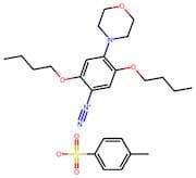 2,5-Di-n-butoxy-4-morpholinobenzenediazonium p-toluenesulphonate