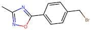 5-(4-(Bromomethyl)phenyl)-3-methyl-1,2,4-oxadiazole