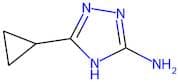 5-Cyclopropyl-4H-1,2,4-triazol-3-amine