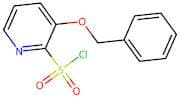 3-(Phenylmethoxy)-2-pyridinesulfonyl chloride