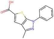 3-methyl-1-phenyl-1h-thieno[2,3-c]pyrazole-5-carboxylic acid