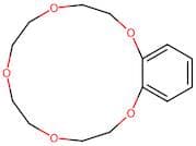 2,3,5,6,8,9,11,12-Octahydro-1,4,7,10,13-benzopentaoxacyclopentadecine