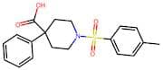 1-[(4-Methylphenyl)sulphonyl]-4-phenylpiperidine-4-carboxylic acid