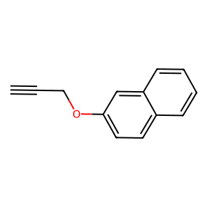 Naphth-2-yloxymethylacetylene