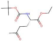 N-[(1,1-Dimethylethoxy)carbonyl]-5-oxo-L-norleucine ethyl ester