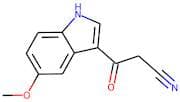 3-(5-Methoxy-1H-indol-3-yl)-3-oxopropanenitrile