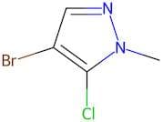 4-Bromo-5-chloro-1-methyl-1H-pyrazole