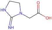 (2-Iminoimidazolidin-1-yl)acetic acid