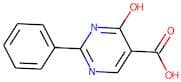 4-Hydroxy-2-phenylpyrimidine-5-carboxylic acid