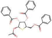 2,3,5-Tri-O-benzoyl-1-O-acetyl-4-thio-D-ribofuranose