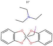 Triethylammonium bis(catecholato)iodomethylsilicate
