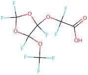 Perfluoro([5-methoxy-1,3-dioxolan-4-yl]oxy)acetic acid