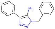 1-Benzyl-4-phenyl-1H-1,2,3-triazol-5-amine