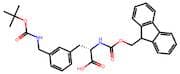 Fmoc-3-(Boc-aminomethyl)-L-phenylalanine