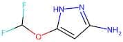 5-(difluoromethoxy)-1H-pyrazol-3-amine