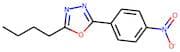 2-Butyl-5-(4-nitrophenyl)-1,3,4-oxadiazole