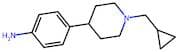 4-(1-Cyclopropylmethyl-piperidin-4-yl)-phenylamine