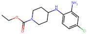 Ethyl 4-((2-amino-4-chlorophenyl)amino)piperidine-1-carboxylate