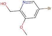 5-Bromo-3-methoxypyridin-2-yl)methanol