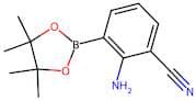 2-Amino-3-cyanophenyl boronic acid pinacol ester