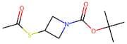 tert-Butyl 3-(acetylsulfanyl)azetidine-1-carboxylate